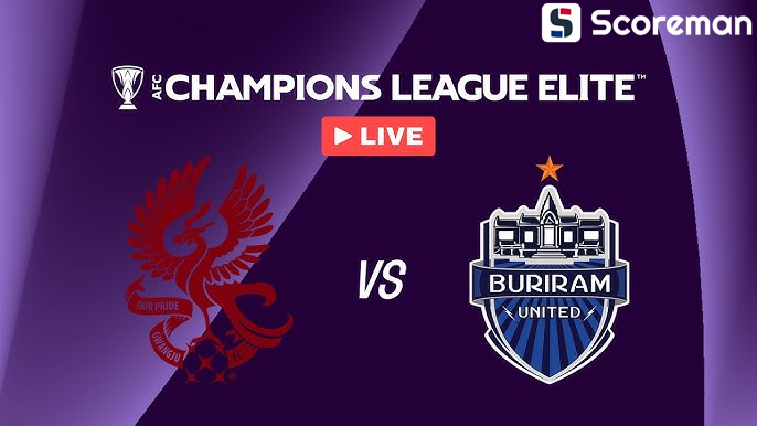 2월18일 AFC 챔피언스리그 - 광주 VS 부리람 분석 프리뷰